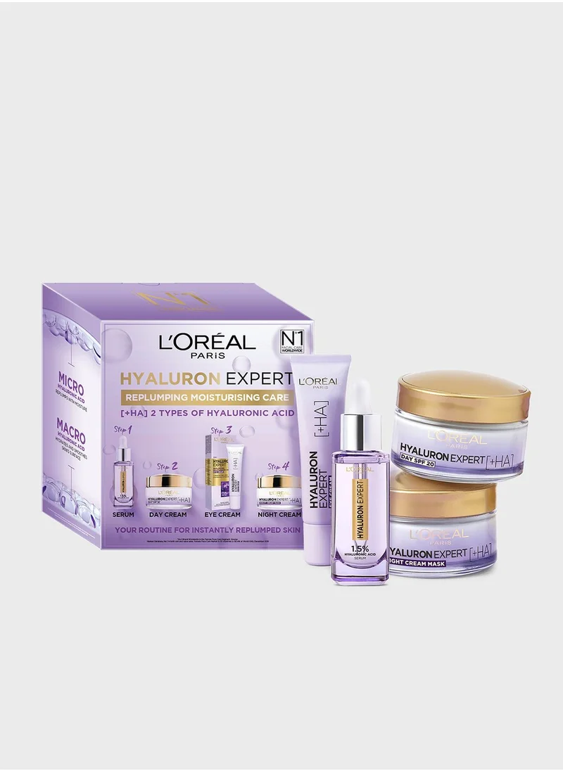 L'OREAL PARIS Hyaluron Expert Replumping Moisturizing Care, Savings 32%