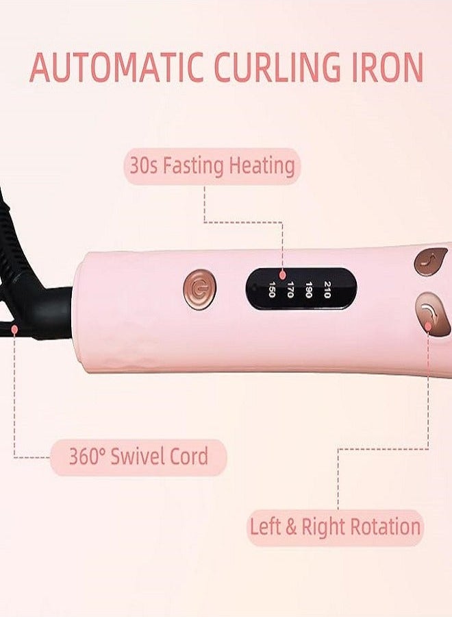 Generic Automatic Curling Wand Rotating Curling Roller,Hair Curler Hair Styling Fast Heating Wand for Medium Long Hair  - Image 3