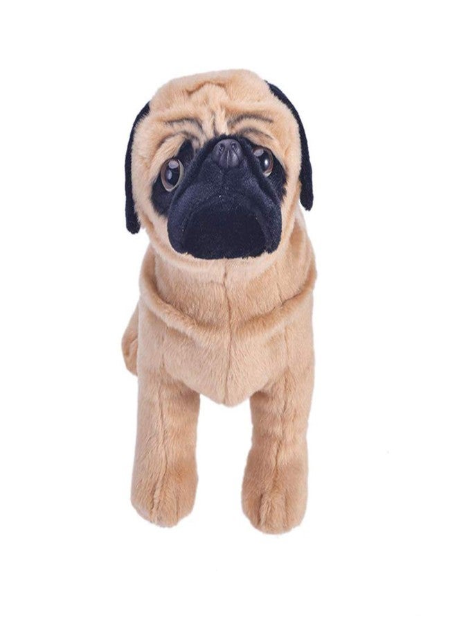 Glitter Collection ® Dog Pug Dog Soft Plush Toy Best Toy for Kids PUG011 - Image 2