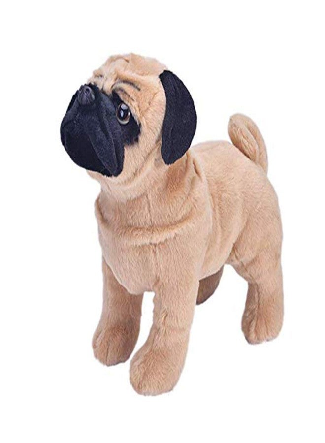 Glitter Collection ® Dog Pug Dog Soft Plush Toy Best Toy for Kids PUG011 - Image 1