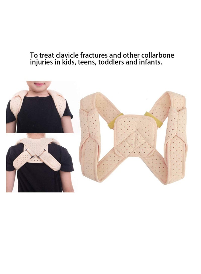 Clavicle Support and Posture Corrector for Kids and Adults - Shoulder Brace for Injury Recovery, Fractures, and Upper Back Alignment - Ideal for Men and Women - Image 5