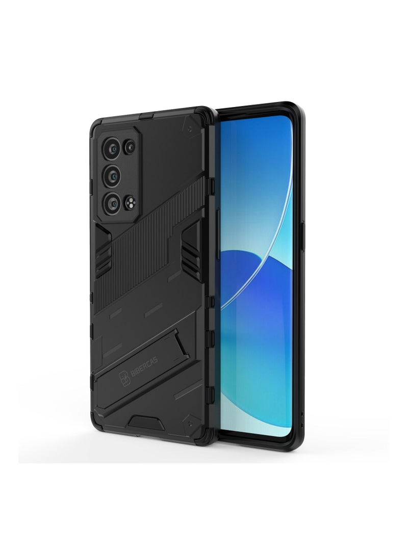 BIBERCAS مناسب لغطاء خلفي من نوع OPPO جراب هاتف مضاد للسقوط - Image 2