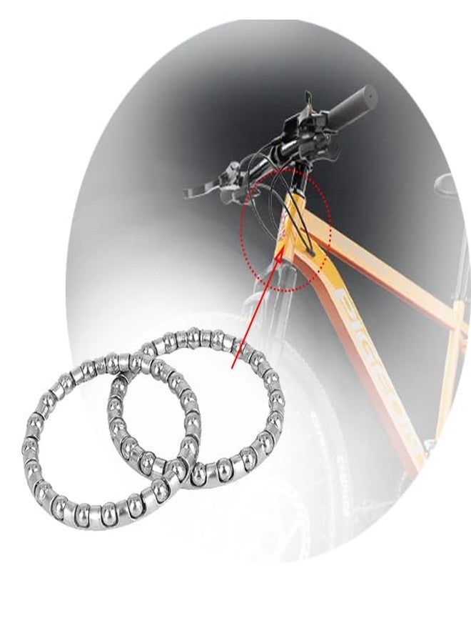 4pcs 40mm x 20 Ball Bearing 5/32“Ball Bearing Accessories Ball Headsets Bearing Bicycle Handlebar Bead Frame Bicycle Front Fork Bicycle Accessories - Image 2