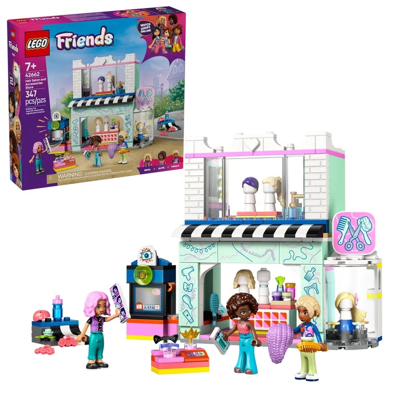 LEGO - Friends Hair Salon and Accessories Store 347 Pieces - 42662 - Image 2