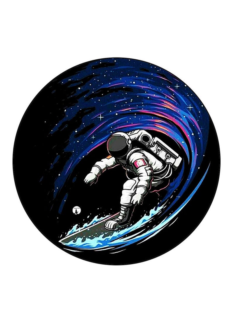 RKN Space Printed Mouse Pad Multicolour