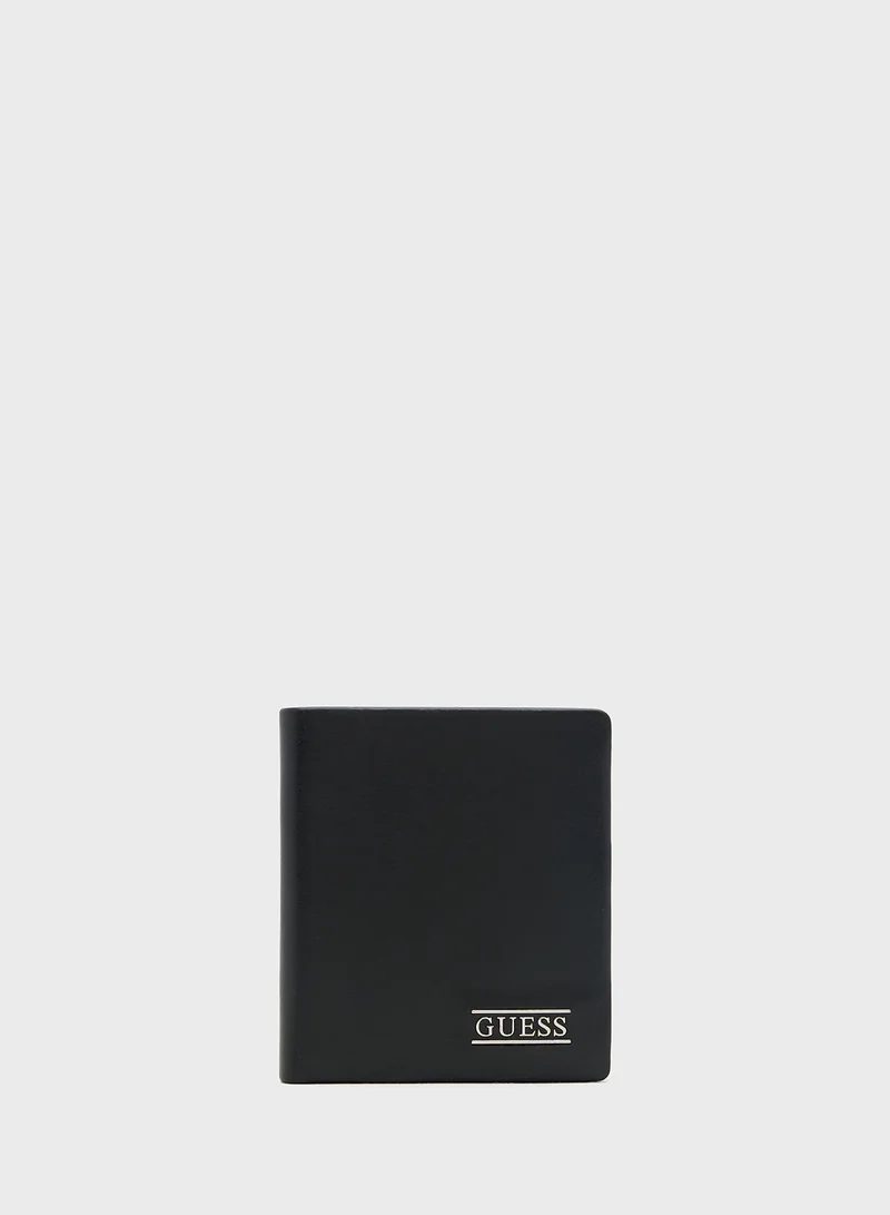 جس Casual Boston Bi-fold Wallet