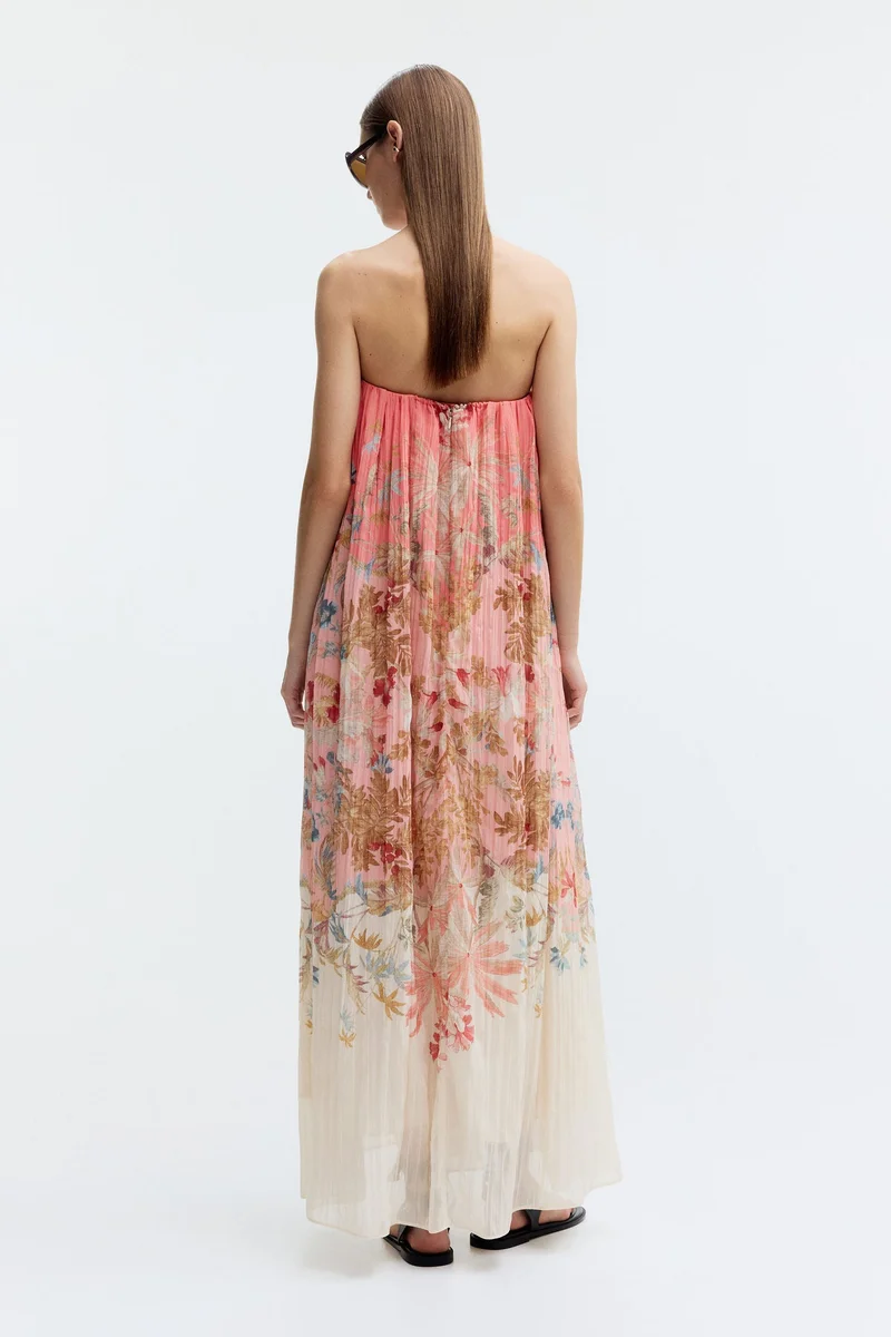 H&M  A-line bandeau dress for Women | Best Price UAE