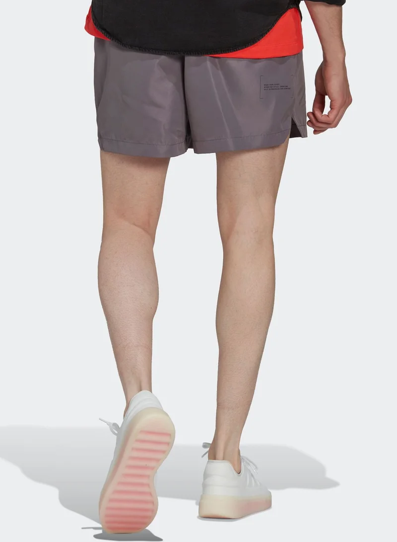 Adidas New Tech Logo Shorts