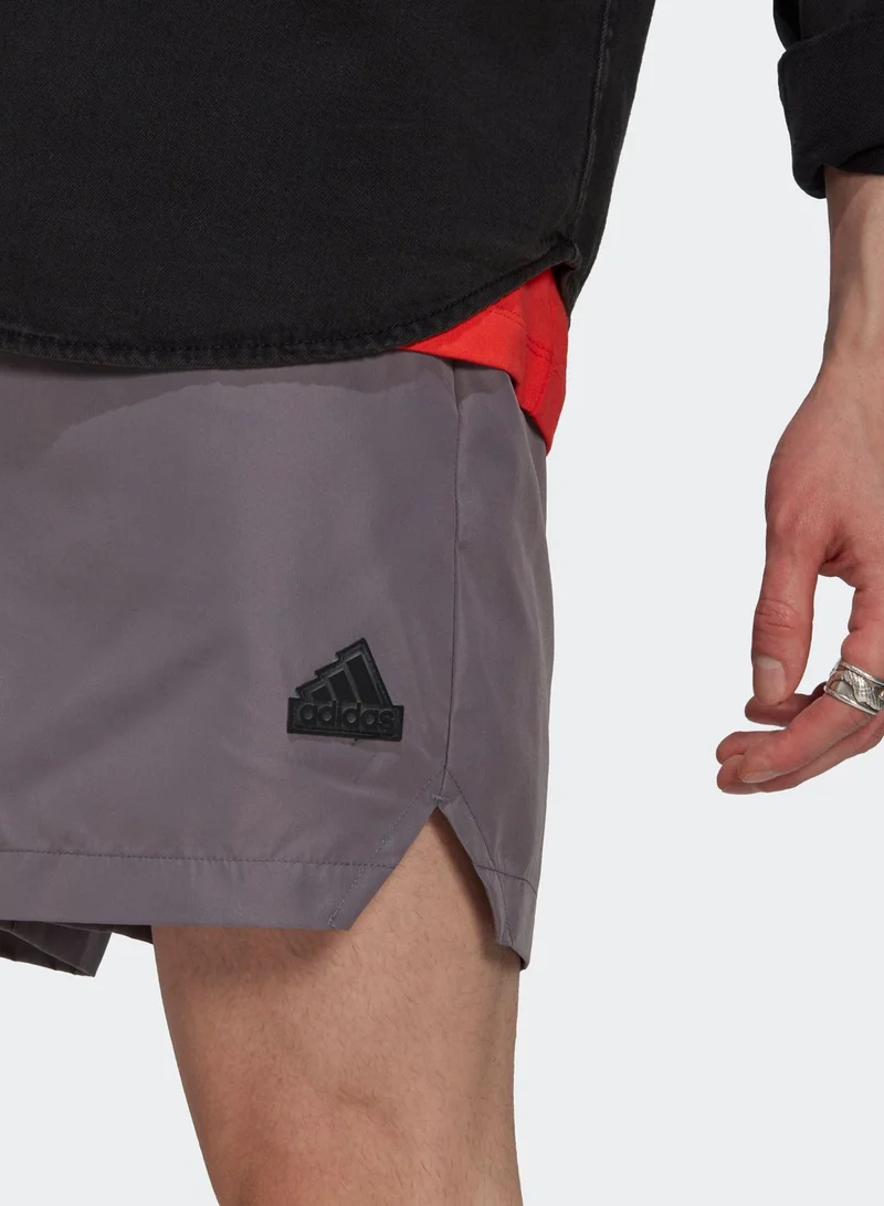 Adidas New Tech Logo Shorts