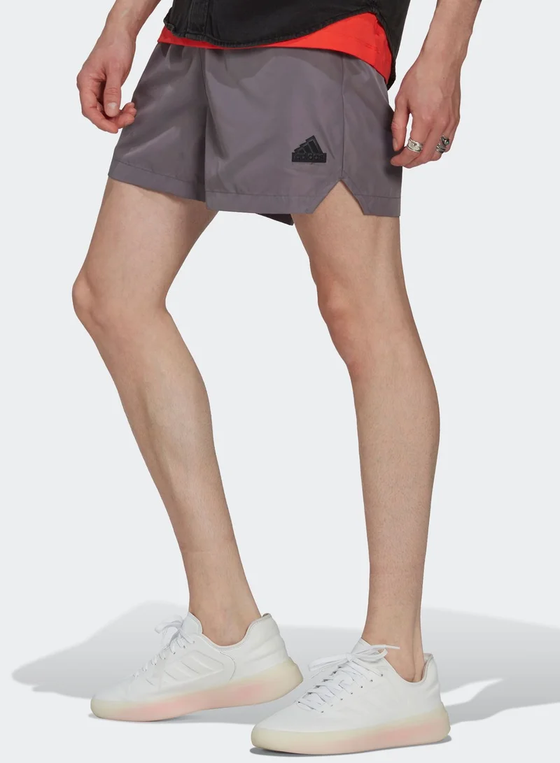 Adidas New Tech Logo Shorts