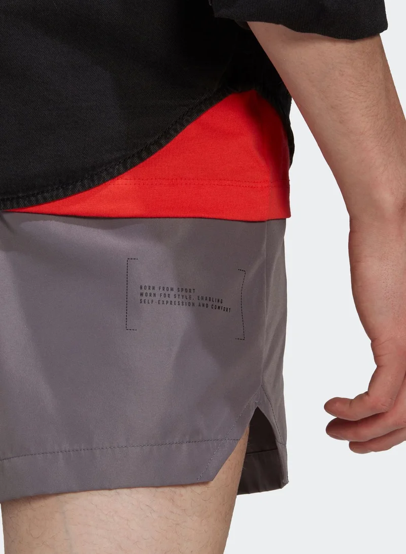 Adidas New Tech Logo Shorts