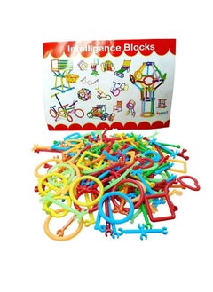 Generic Little Innovator - Fun and entertaining games for children - Building interlocking shapes 