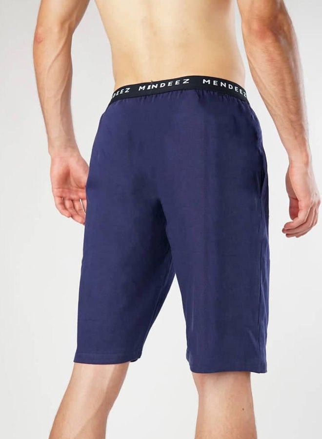 MENDEEZ SNUGGER SHORTS - NAVY BLUE - Image 2