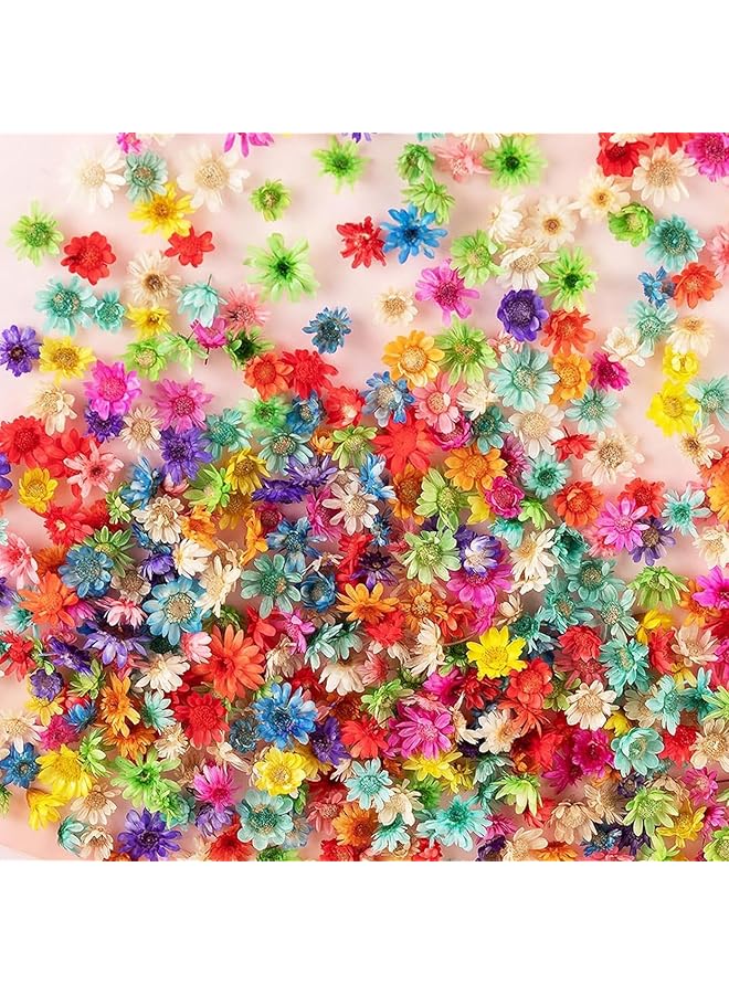 erorex 600Pcs Dried Flowers for Resin Crafts, Natural Dried Pressed Flowers Bulk, Small Dried Flowers for DIY Jewelry Earrings Epoxy Mold, Candles Soap Making, Scrapbooking Garland Wreath Making - Multicolor  - Image 1