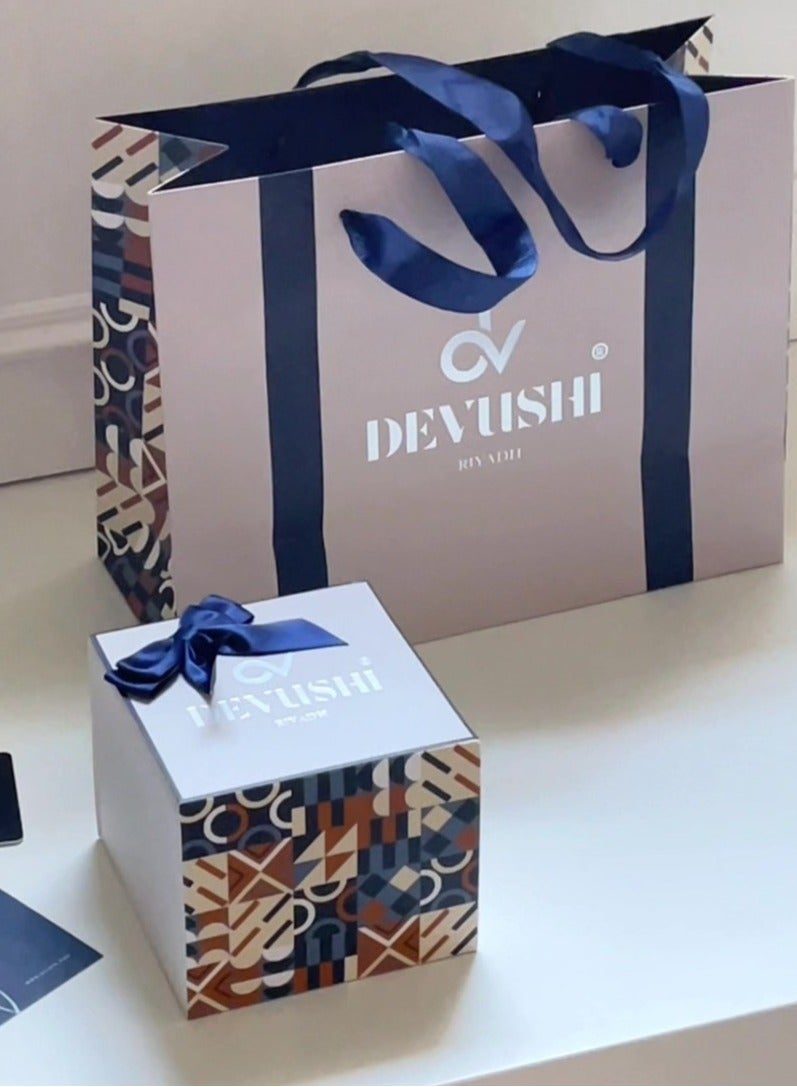 ديفوشي ساعة رجاليه بسوار ربل ناعم ضد الماء - Image 4