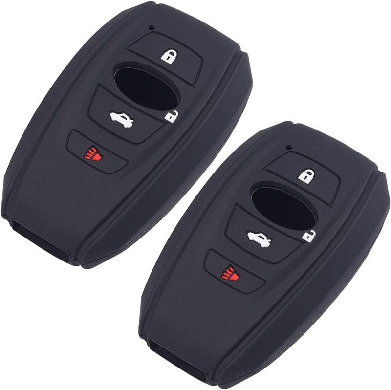 Lcyam Silicone Key Fob Covers for Subaru Models - 2 Pack - Image 3