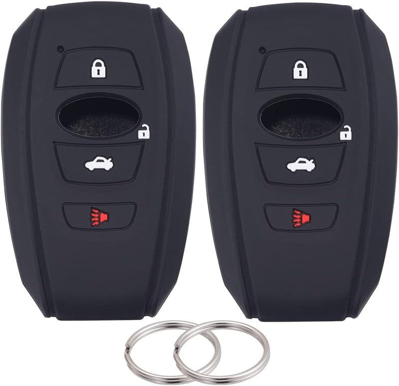 Lcyam Silicone Key Fob Covers for Subaru Models - 2 Pack - Image 1