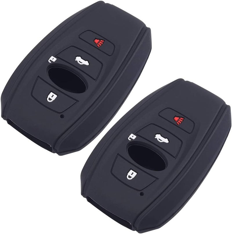 Lcyam Silicone Key Fob Covers for Subaru Models - 2 Pack - Image 5