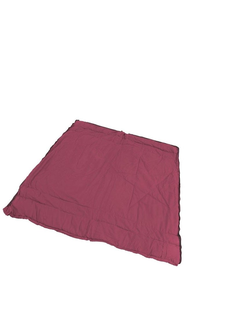 Outwell Sleeping Bag Champ Kids Deep Red - Image 2