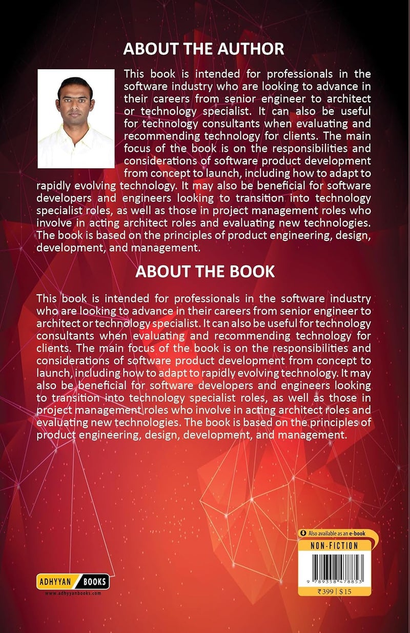 THE ART OF SOFTWARE PRODUCT ARCHITECT: Translate An Idea Into Software Product - Image 2
