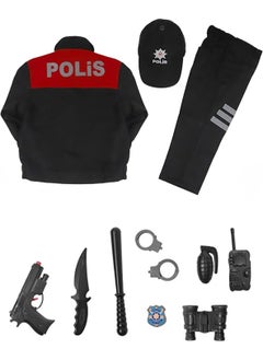 Red Police Costume Top + Hat + Toy Set Child Police Costume - Child Police Outfit - pzsku/ZB3A258CAF6DF50F6BEECZ/45/_/1729211093/6dd5f3aa-dae1-4ae6-9c16-91dfb96ab410