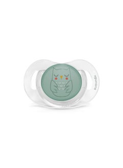SUAVINEX Suavinex Bonhomia SX PRO Physiological Pacifier, Supports Breastfeeding Babies, Pacifiers for 0-6 Months, Baby Pacifier, Baby Accessories, (Mint)  - Image 1