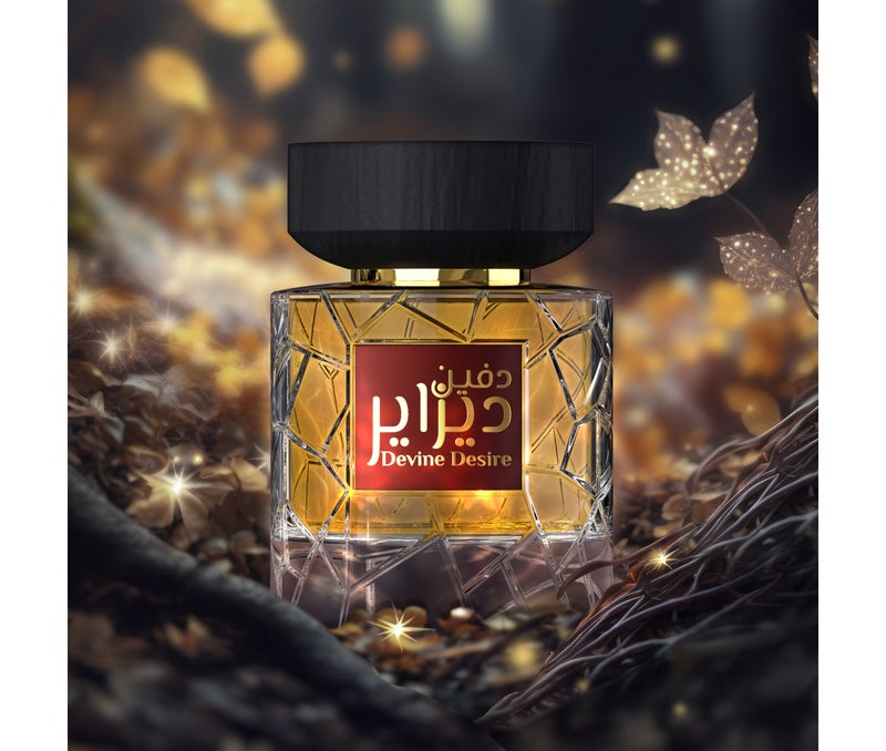 NYLAA Devine Desire Eau De Parfum(EDP) 100ML | Premium Unisex (Men and Women) Perfume | Long Lasting Fragrance | Daily Use Perfume - Image 4