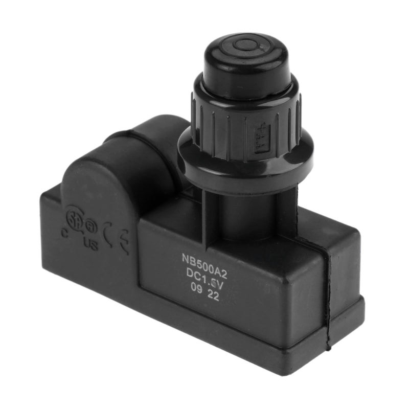 Mtsooning Universal Spark Generator, 2 Male Outlet Push Button Ignitor, AA Battery Igniter Replacement for Broil King, Broil-Mate, Sterling, Silver Chef, Amana, Uniflame, Surefire, BBQ Pro, Fire Pit - Image 1