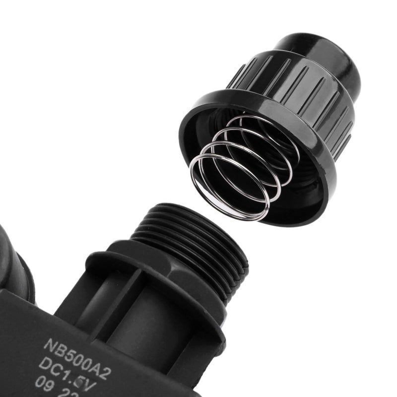 Mtsooning Universal Spark Generator, 2 Male Outlet Push Button Ignitor, AA Battery Igniter Replacement for Broil King, Broil-Mate, Sterling, Silver Chef, Amana, Uniflame, Surefire, BBQ Pro, Fire Pit - Image 4