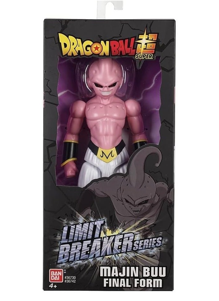 Bandai - Bandai- Dragonball Limit Breaker Series 12 Inches Action Figure Majin Buu - Image 1
