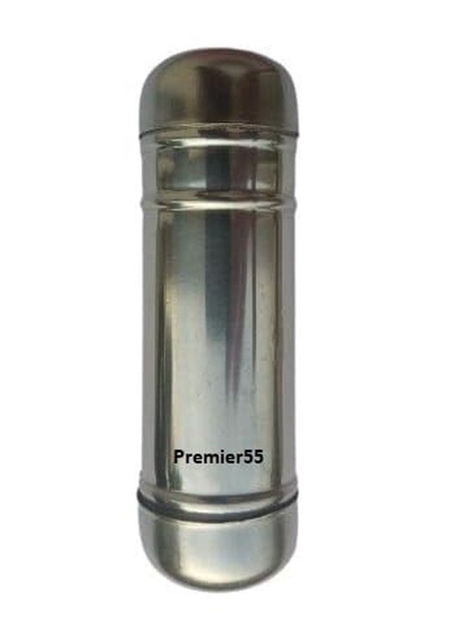 Premier55 Chunauti for Khaini/Surti/معطر الفم/علبة بهارات عبوة من 2 | علبة ستانلس ستيل تشوناوتي | تشوناداني - Image 4