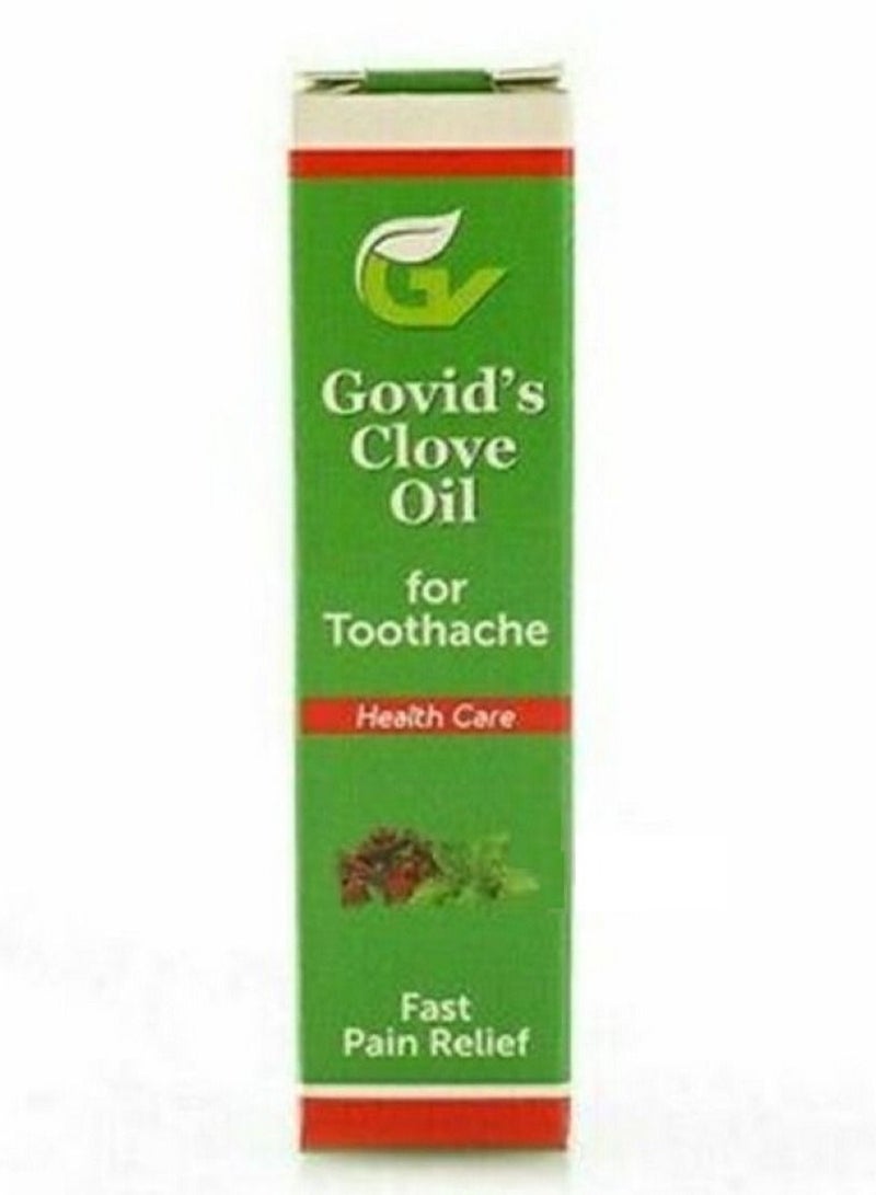 جوفيدز زيت القرنفل لعلاج آلام الأسنان والعناية الصحية وتسكين الآلام السريع 10 مل - Image 1