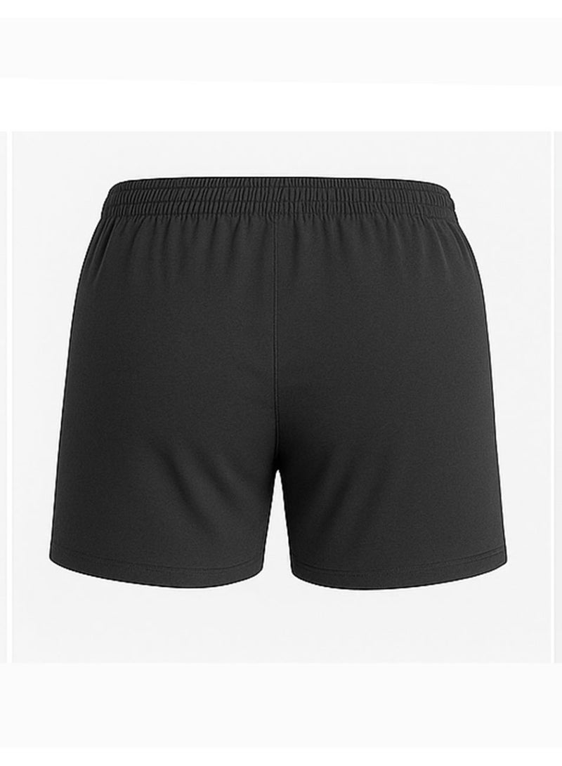 Tango Button Shorts (Solid) Dark Gray - Image 2
