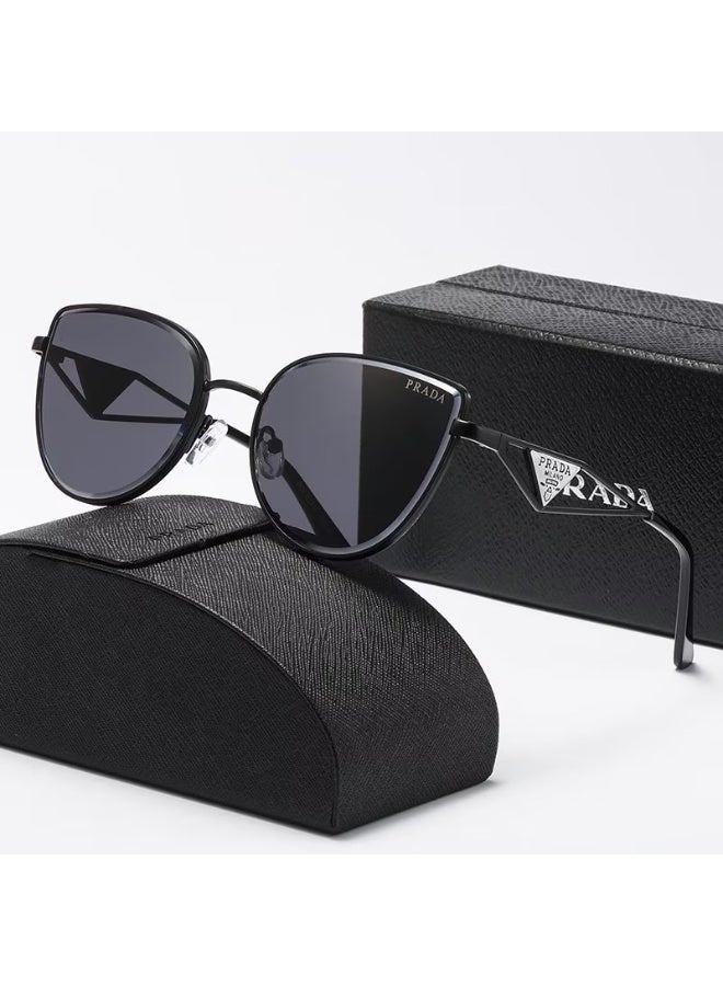 برادا سبورت نظارة شمسية برادا سبورت 2025 للجنسين بحماية 100% من الأشعة فوق البنفسجية - Image 2