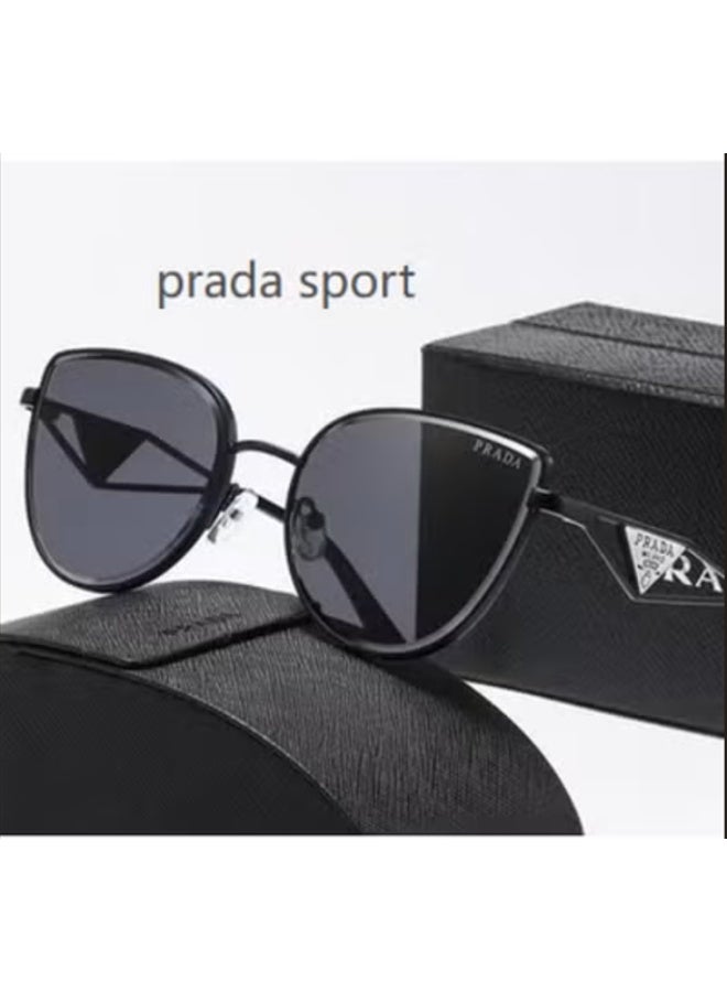 برادا سبورت نظارة شمسية برادا سبورت 2025 للجنسين بحماية 100% من الأشعة فوق البنفسجية - Image 1