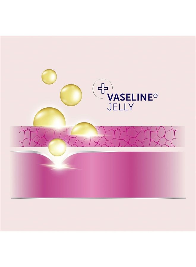 Vaseline لوسيون العناية المكثفة لليدين الصحية والأظافر الأقوى مع الكيراتين، فيتامين E، يرطب البشرة والجلد المحيط بالأظافر، لوسيون غير معطر، 3.4 أونصة سائلة (عبوة من 3) - Image 4