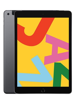 iPad 2019 (الجيل السابع) 10.2 بوصة 32 جيجابايت Wi-Fi Space Grey مع FaceTime - النسخة الدولية