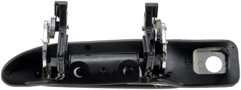 Dorman 77333 Front Passenger Side Exterior Door Handle Compatible with Select Ford/Mercury Models, Black and Chrome - Image 2