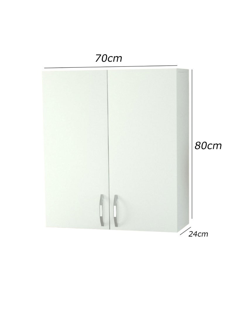 Furniture Store Modern bathroom unit - height 80 cm - width 70 cm - depth 24 cm, from Furniture Store. - Image 5