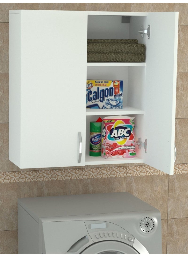 Furniture Store Modern bathroom unit - height 80 cm - width 70 cm - depth 24 cm, from Furniture Store. - Image 2