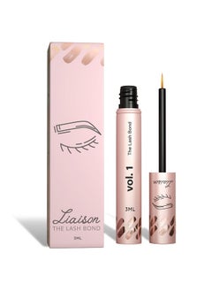 Lash Bond Eyelash Growth Serum Natural Peptide Lash Boost & Enhancer For Longer Fuller & Thicker Lashes Vegan Cruelty Free Paraben Free Talc Free & Irritation Free Formula