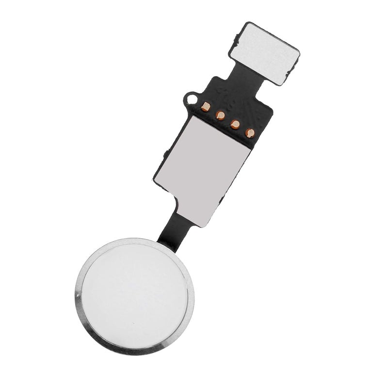 Dpofirs Silver Home Cable Assembly | Replacement Part for 7 8 Plus No Soldering ABS (Silver) - Image 1