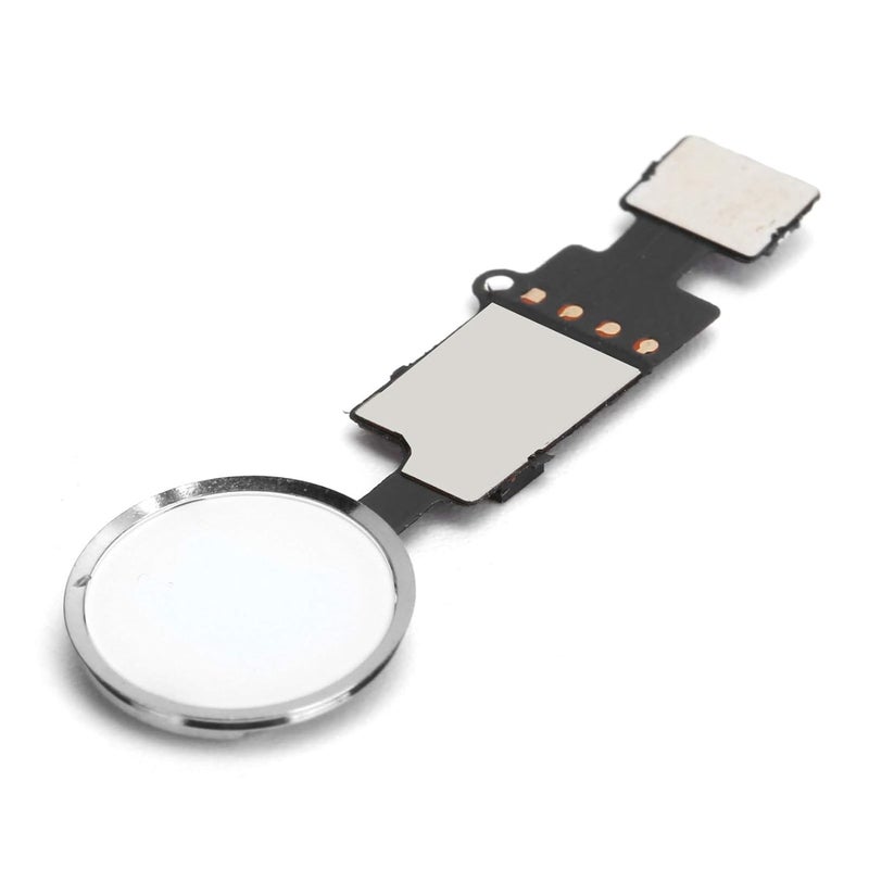 Dpofirs Silver Home Cable Assembly | Replacement Part for 7 8 Plus No Soldering ABS (Silver) - Image 2
