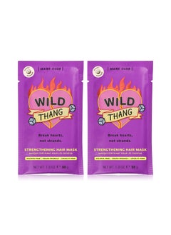 MANE CLUB MANE CLUB Wild Thang Deep Conditioner cruelty free vegan no sulfates or parabens  Pack of 2 