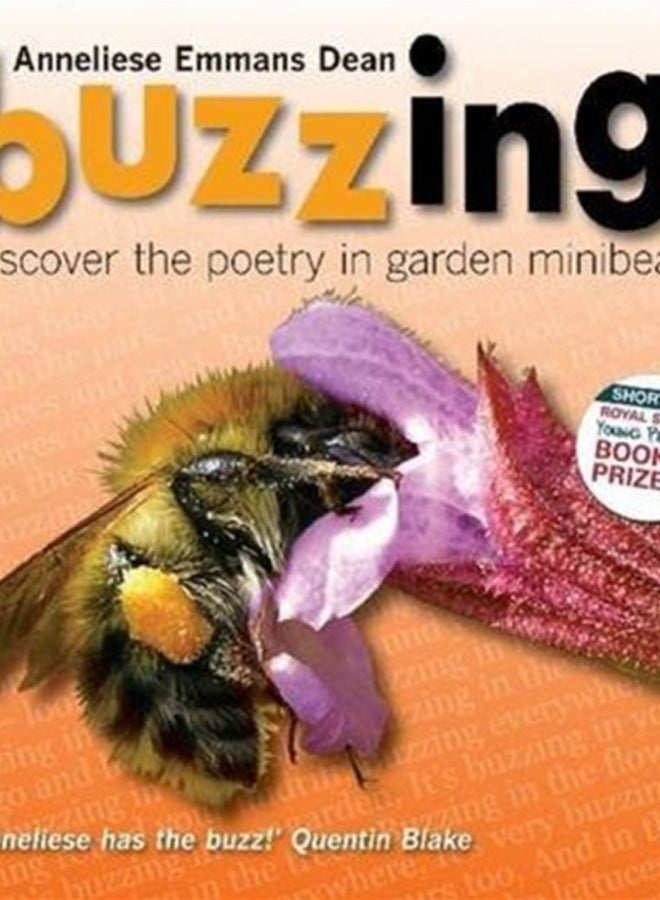 Buzzing! : Discover the Poetry in Garden Minibeasts