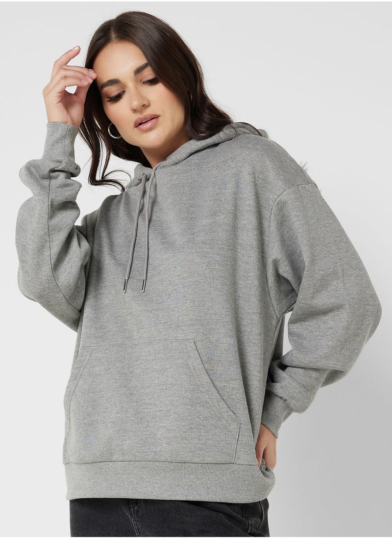 ONLY - Pocket Detail Hoodie - Image 1