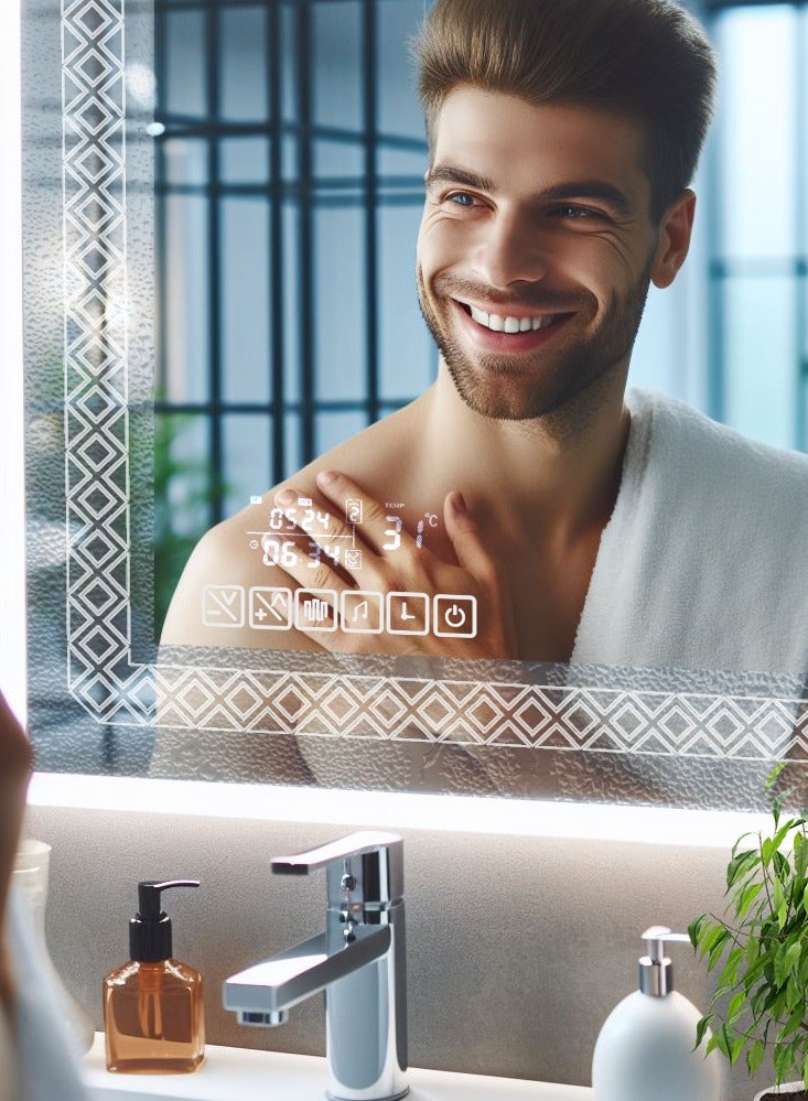 AmbiLight Wall Mirror - Image 2