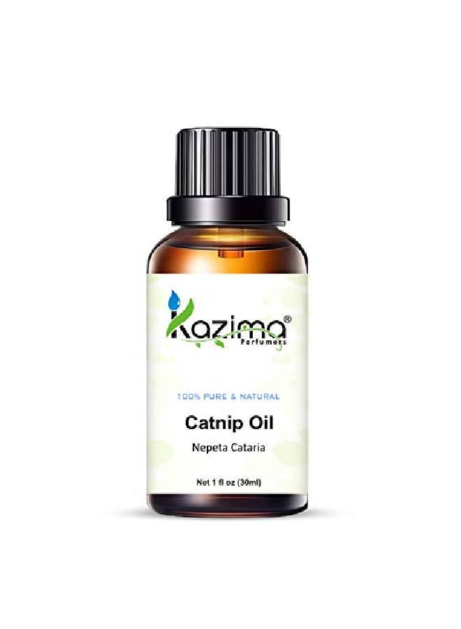 KAZIMA Catnip Essential Oil 100% Pure l & Undiluted For Skin care & Hair (30ml) - Image 4
