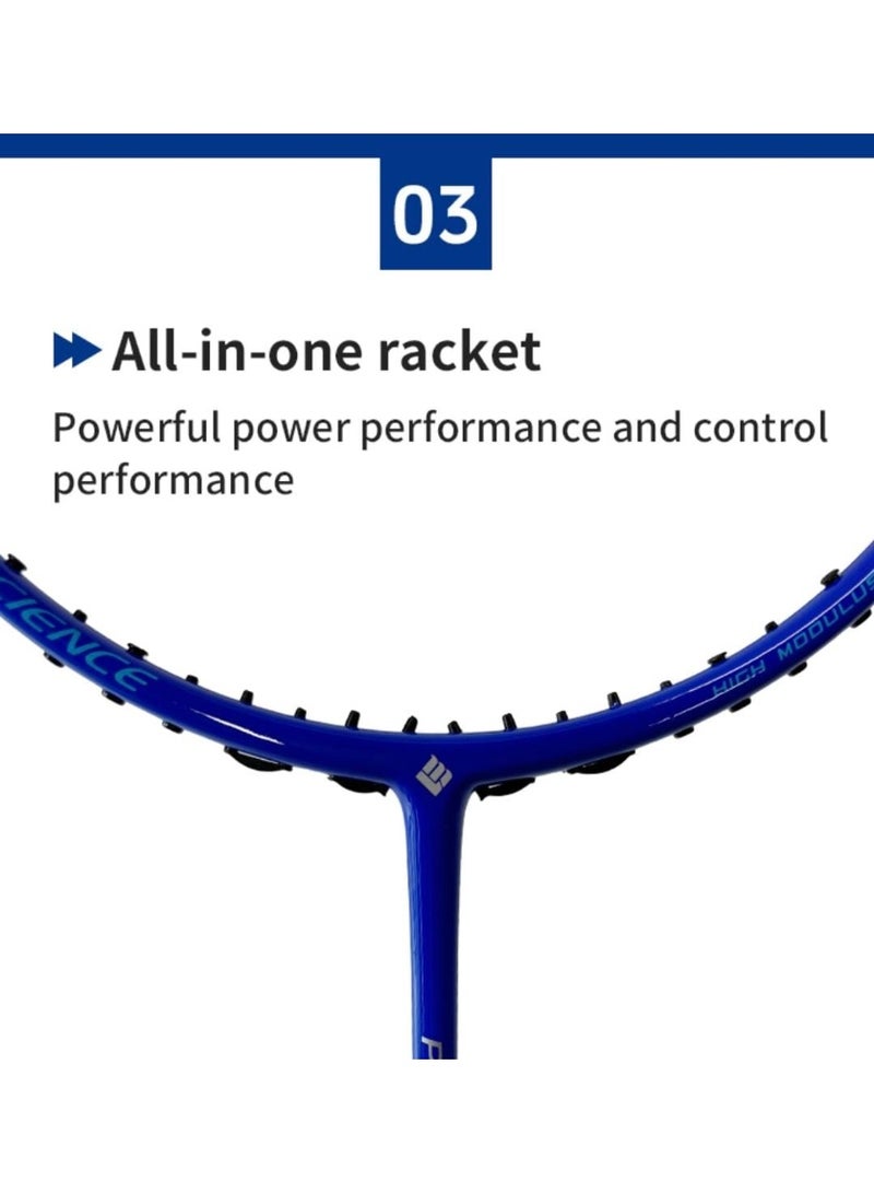 لينغ-مي مضرب كرة الريشة LING-MEI Power 216 - خفيف الوزن وعالي الأداء - Image 4