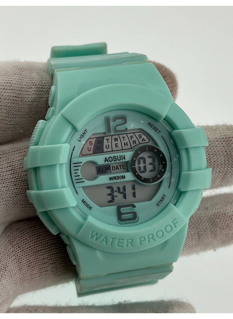 Digital Sports Watch with LED Display – Bold Casual Design for Everyday Wear - Image 4